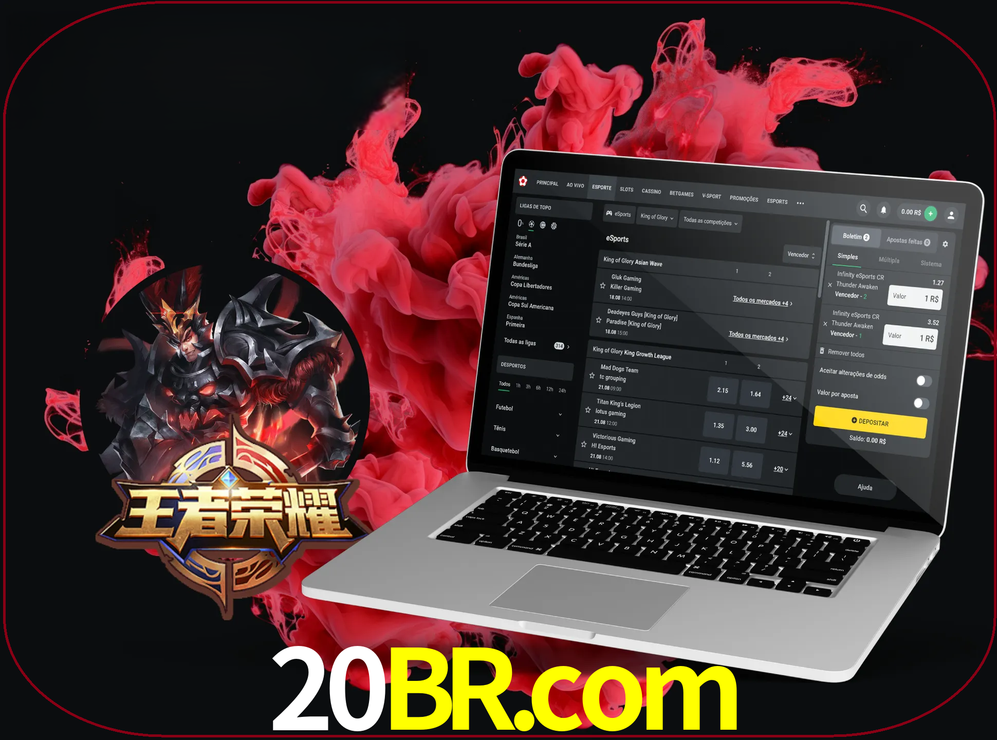 Um jogo global que conquistou os corações dos utilizadores de todo o mundo e que foi desenvolvido na China está disponível no 20br.