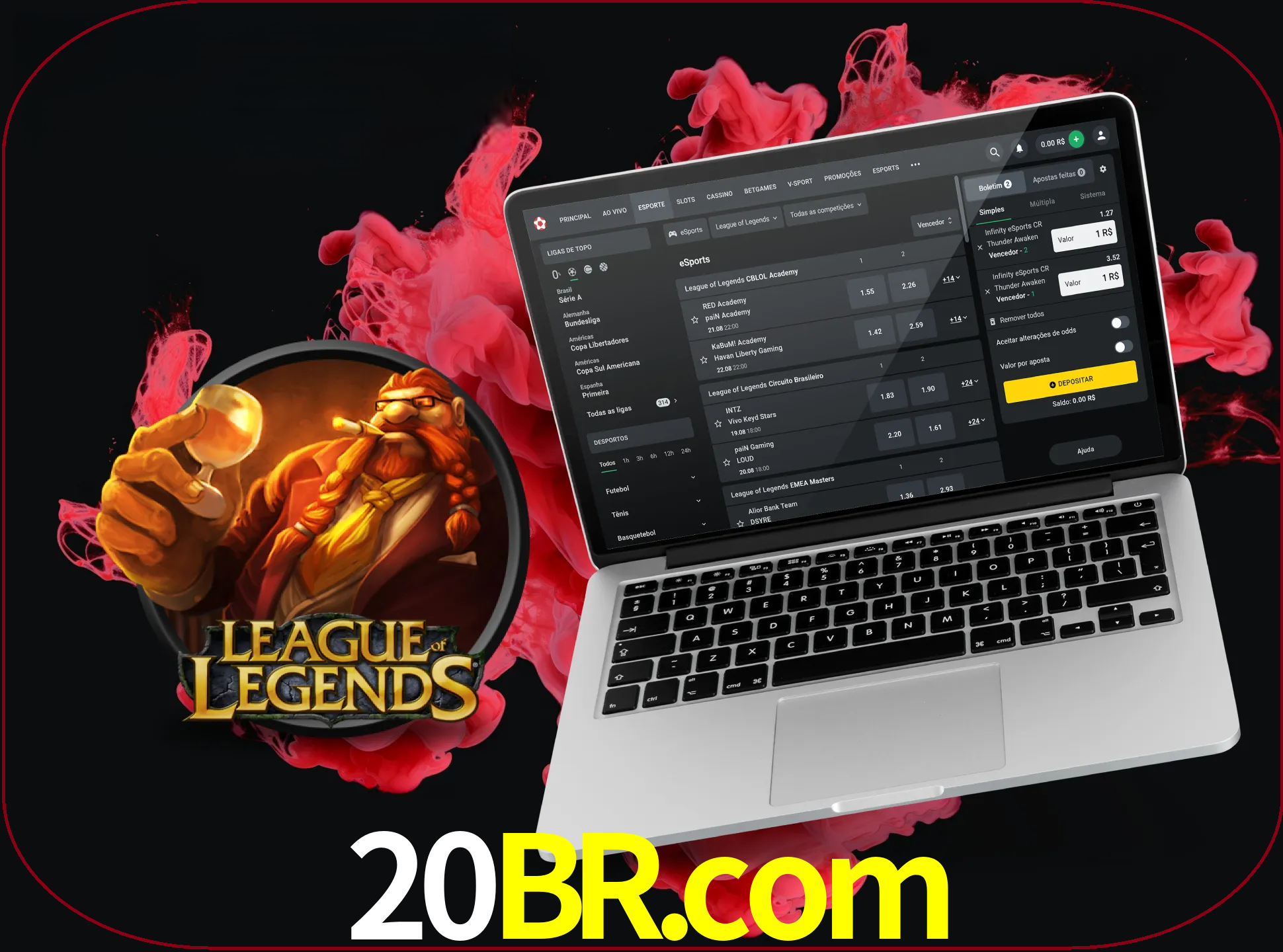Se é um fã deste jogo, muitos torneios fantásticos que o vão surpreender estão disponíveis no 20br.