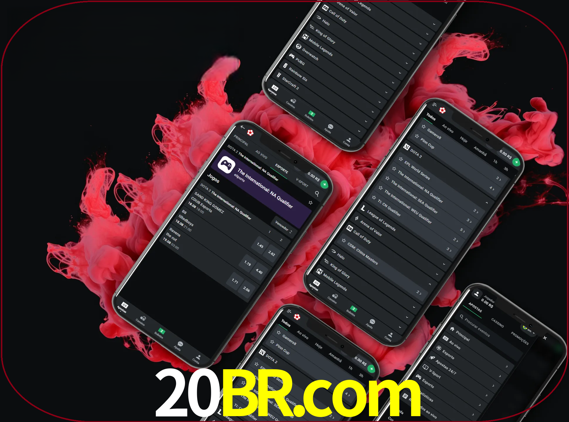 Se o seu smartphone não for compatível com a aplicação, esta opção do 20br ajudá-lo-á a desfrutar do jogo.