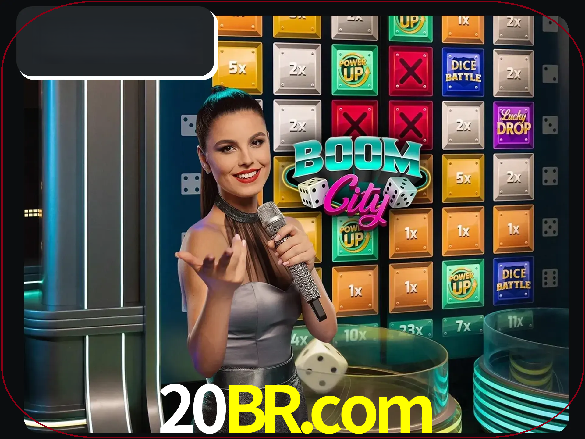 Escolha seu show ao vivo preferido.