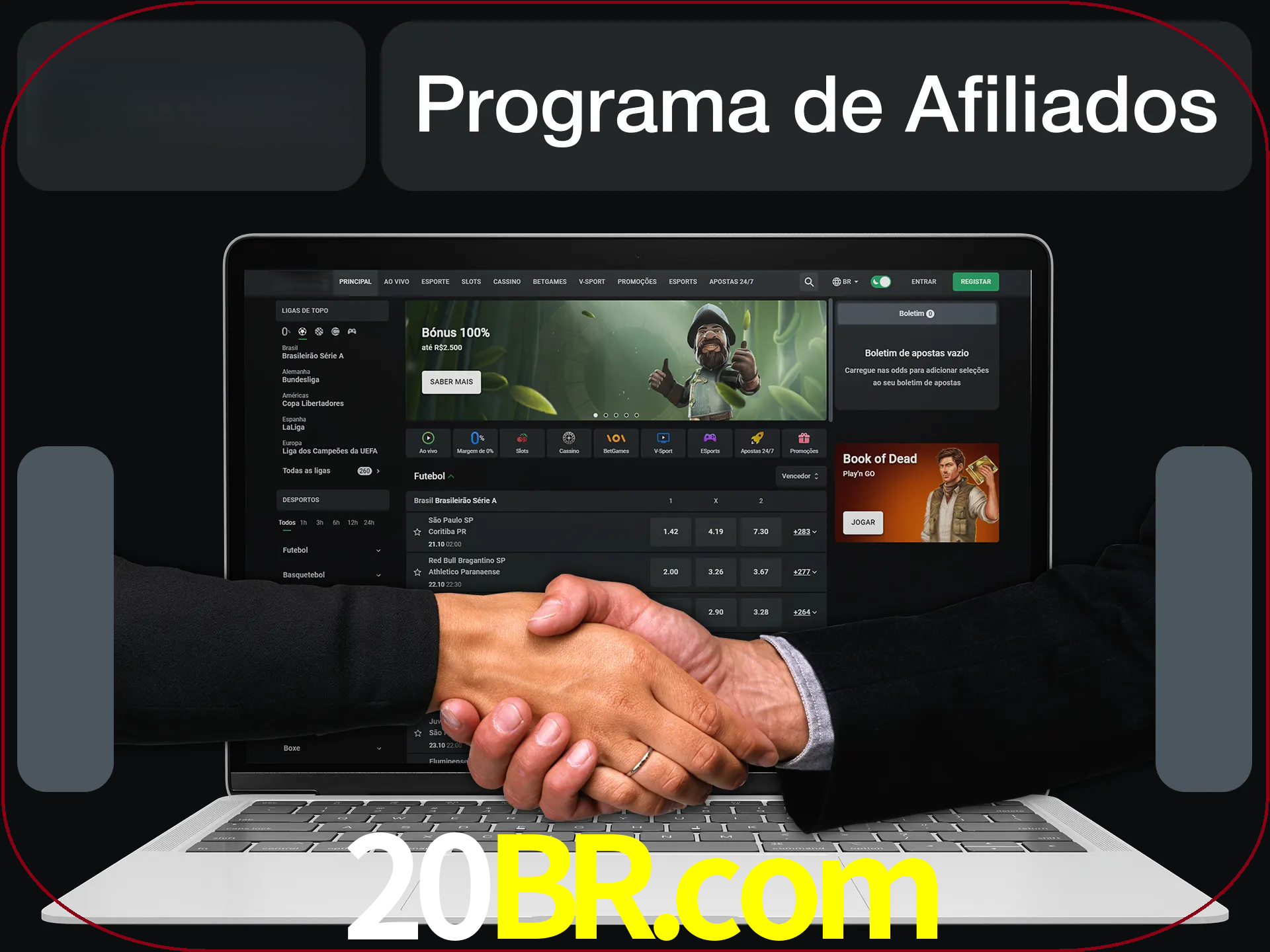 Fazer uma forte parceria com nossa empresa.
