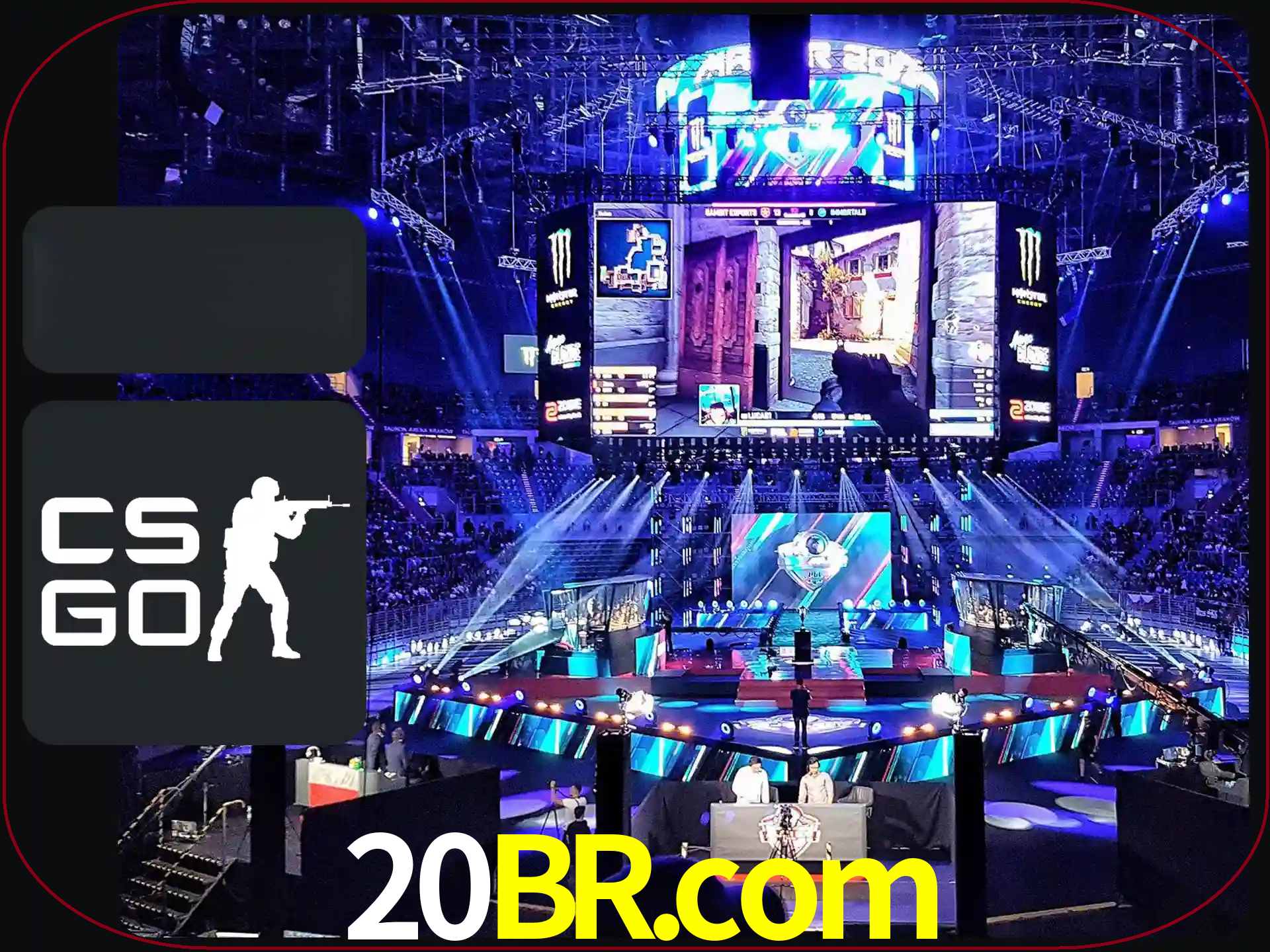 Aposte nas melhores equipes de CS:GO.